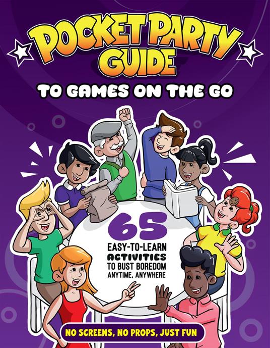The Pocket Party Guide to Games on the Go - Julian Stewart,Juan Carlos Canache - ebook