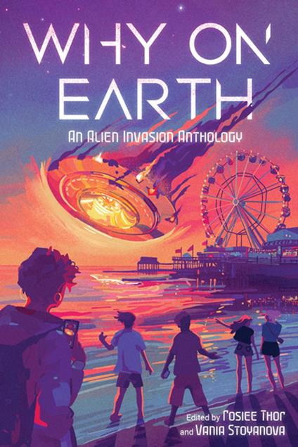 Why on Earth - Vania Stoyanova,Rosiee Thor - ebook