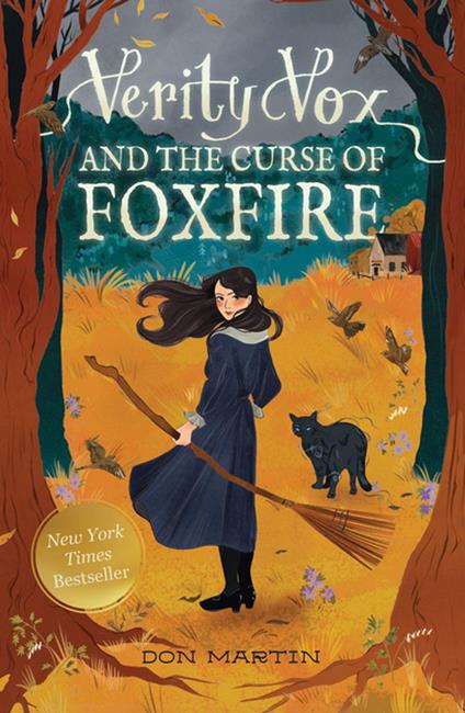 Verity Vox and the Curse of Foxfire - Don Martin - ebook