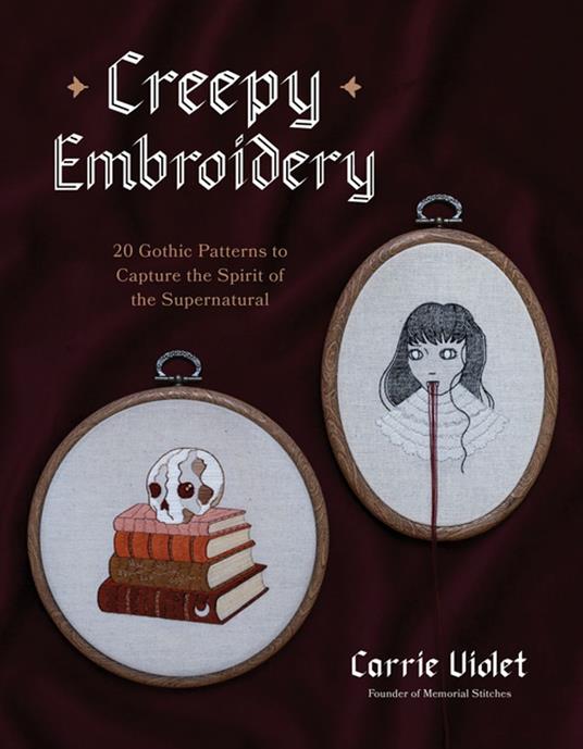 Creepy Embroidery