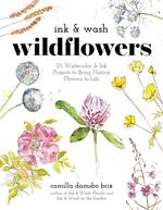 Ink & Wash Wildflowers