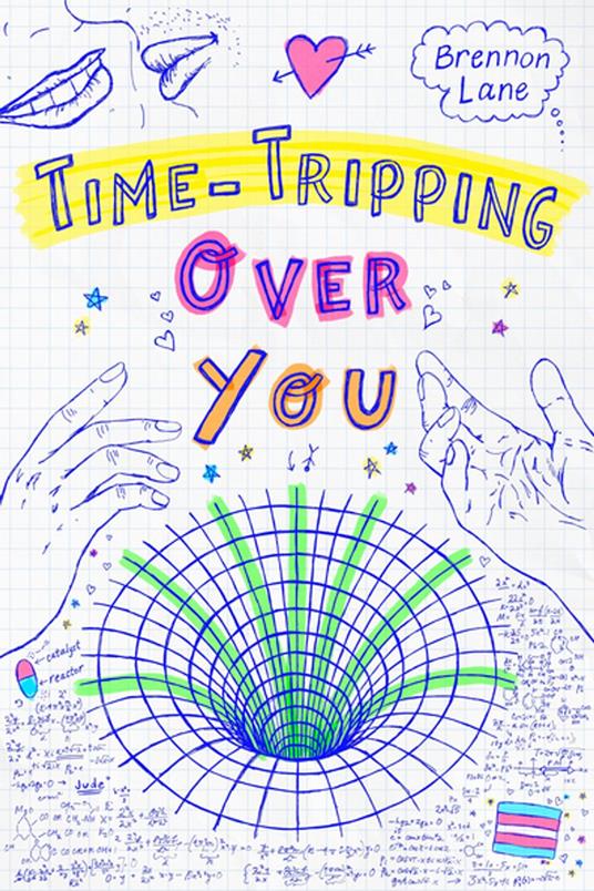 Time-Tripping Over You - Brennon Lane - ebook