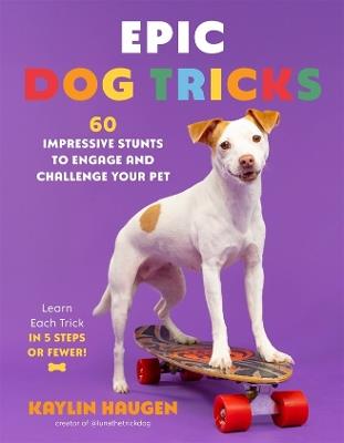 Epic Dog Tricks: 60 Impressive Stunts to Engage and Challenge Your Pet - Kaylin Haugen - cover