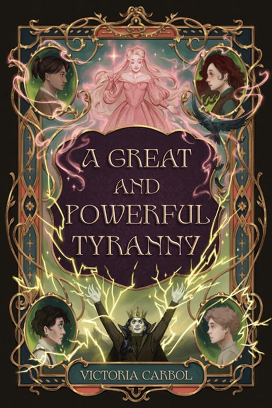 A Great and Powerful Tyranny - Victoria Carbol - ebook