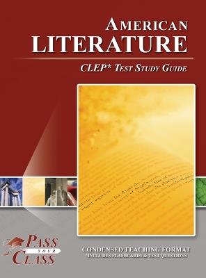 American Literature CLEP Test Study Guide - Passyourclass - cover