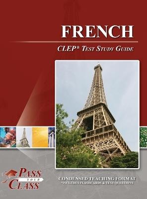 French CLEP Test Study Guide - Passyourclass - cover