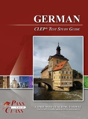 German CLEP Test Study Guide - Passyourclass - cover