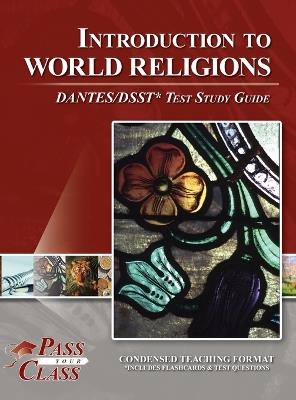 Introduction to World Religions DANTES / DSST Test Study Guide - Passyourclass - cover