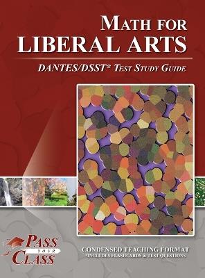 Math for Liberal Arts DANTES / DSST Test Study Guide - Passyourclass - cover