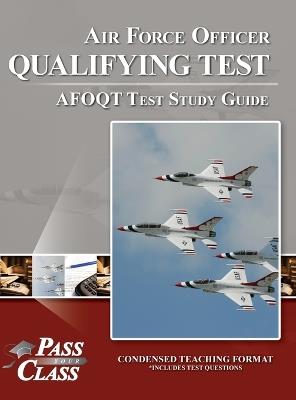 Air Force Officer Qualifying Test - AFOQT Test Study Guide - Passyourclass - cover