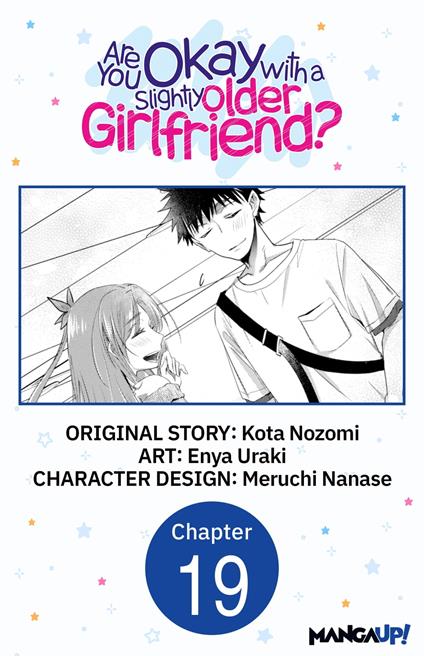 Are You Okay with a Slightly Older Girlfriend? #019