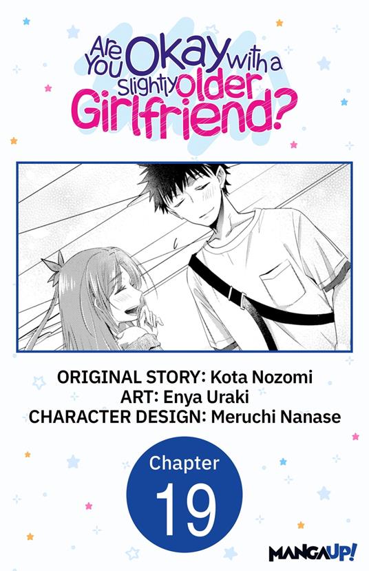 Are You Okay with a Slightly Older Girlfriend? #019