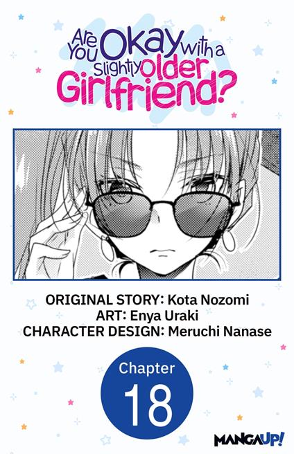 Are You Okay with a Slightly Older Girlfriend? #018