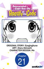 Reincarnated as an Eight-Year-Old Apostle of the Gods #021