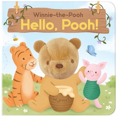 Winnie-The-Pooh Hello, Pooh Puppet Book - A a Milne - cover