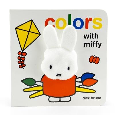 Colors with Miffy - Dick Bruna - cover