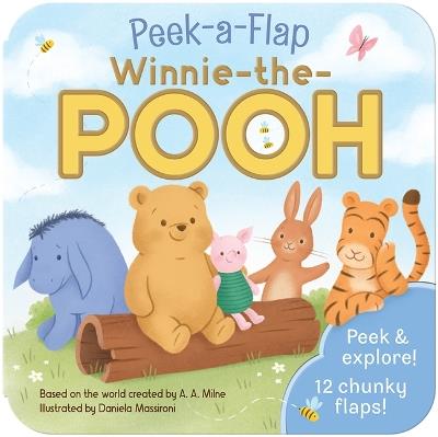 Winnie-The-Pooh - A a Milne - cover
