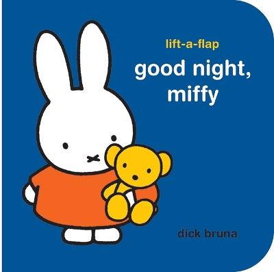 Good Night, Miffy - Dick Bruna - cover
