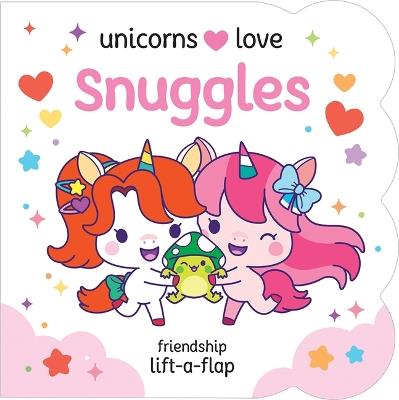 Unicorns Love Snuggles - Camellia Plume - cover