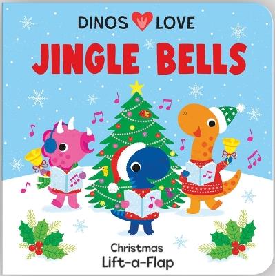 Dinos Love Jingle Bells - Pterry Redwing - cover