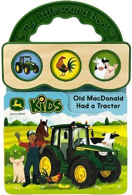 John Deere Kids Old MacDonald Had a Tractor - Jack Redwing - cover