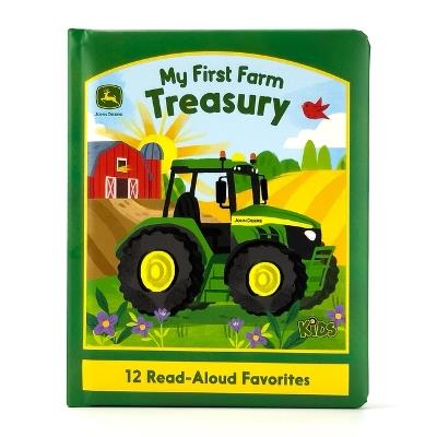 John Deere Kids My First Farm Treasury - Jack Redwing - cover