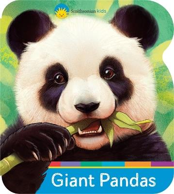 Smithsonian Kids Giant Pandas - cover