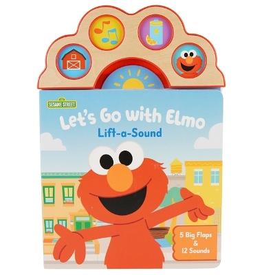 Sesame Street Let's Go with Elmo - cover