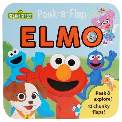 Sesame Street Elmo - Jaye Garnett - cover