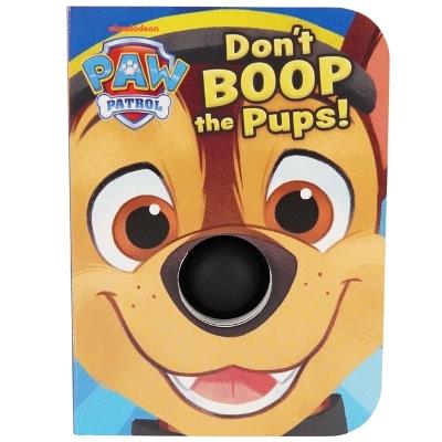 Paw Patrol Don't Boop the Pups - Scarlett Wing - cover