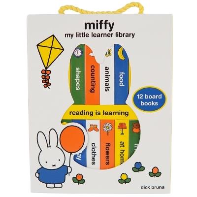 Miffy My Little Learner Library - Dick Cottage Door Press - cover