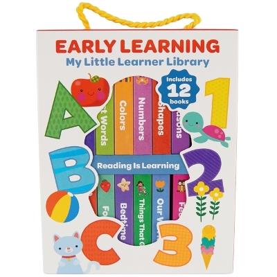 Early Learning My Little Learner Library - cover