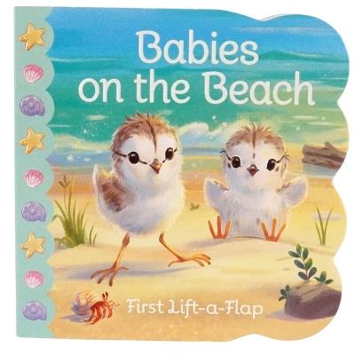 Babies on the Beach - Ginger Cottage Door Press - cover