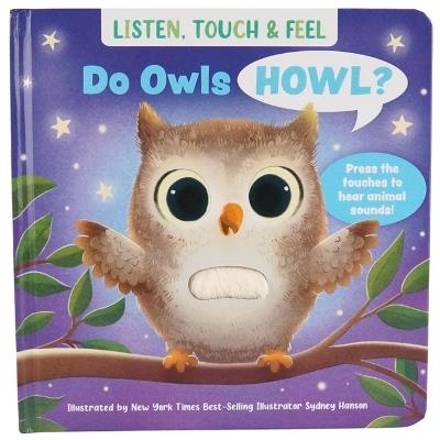 Listen, Touch & Feel Do Owls Howl? - cover