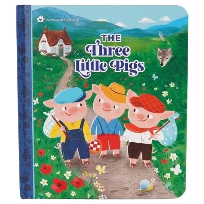 The Three Little Pigs - Carmen Crowe - cover