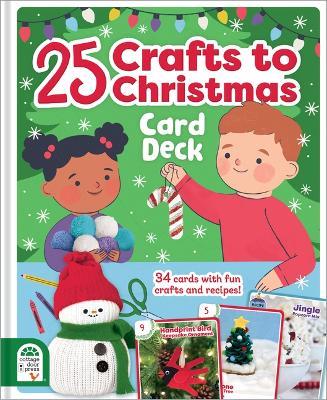 25 Crafts to Christmas Card Deck - cover