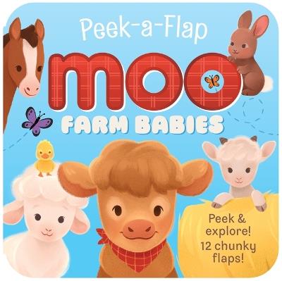 Peek-A-Flap Farm Babies - Jaye Garnett - cover