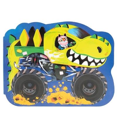 How Monster Trucks Work - Jack Redwing - cover