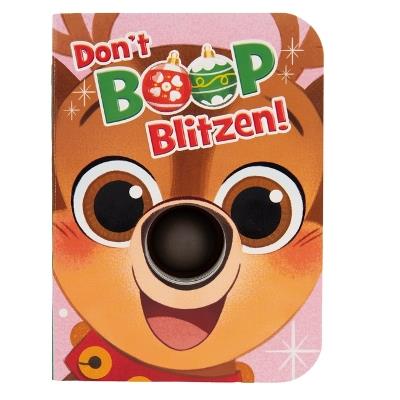 Don't Boop Blitzen! - Holly Berry Byrd - cover