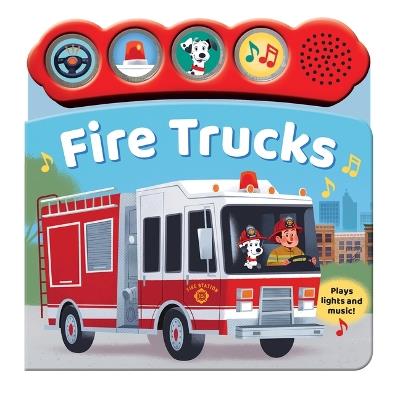 Fire Trucks - Robin Rose - cover