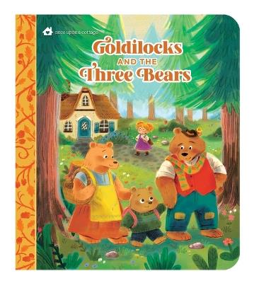 Goldilocks and the Three Bears - Carmen Crowe - cover