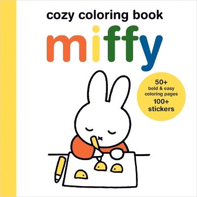 Cozy Coloring Miffy - cover