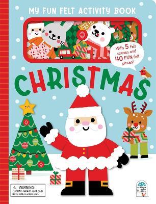 My Fun Felt Activity Book Christmas - cover