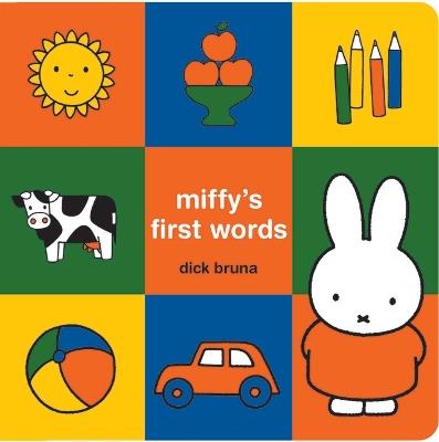 Miffy's First Words - Dick Bruna - cover