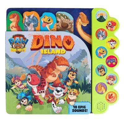 Paw Patrol Dino Island - cover
