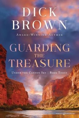Guarding the Treasure - Dick Brown - cover