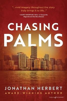 Chasing Palms - Jonathan Herbert - cover