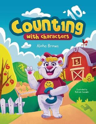 Counting with Characters - Aloha Brown - cover
