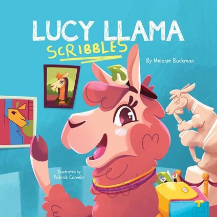 Lucy Llama Scribbles