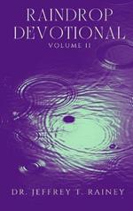 Raindrop: Devotional